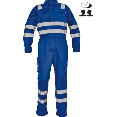 Montérková kombinéza ZAMORA RFLX - royal modrá,