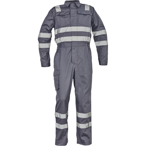 Montérková kombinéza ZAMORA RFLX - šedá,