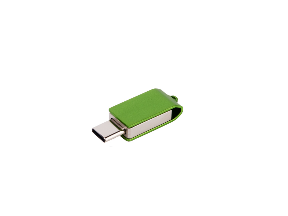 Mini USB flash disk GARBER OTG - duální USB 3.0 Type-C zelená Mini USB flash disk GARBER OTG - duální USB 3.0 Type-C zelená