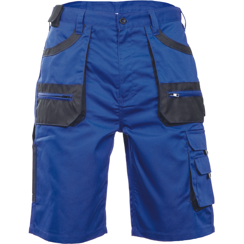 Pracovní kraťasy FF CARL BE-01-009 - royal / černá / modrá,