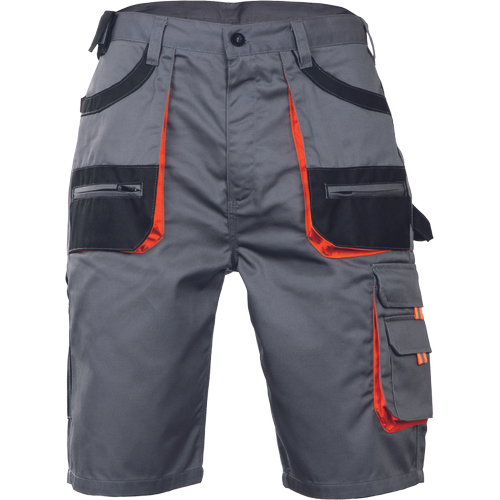 Pracovní kraťasy FF CARL BE-01-009 - šedá,