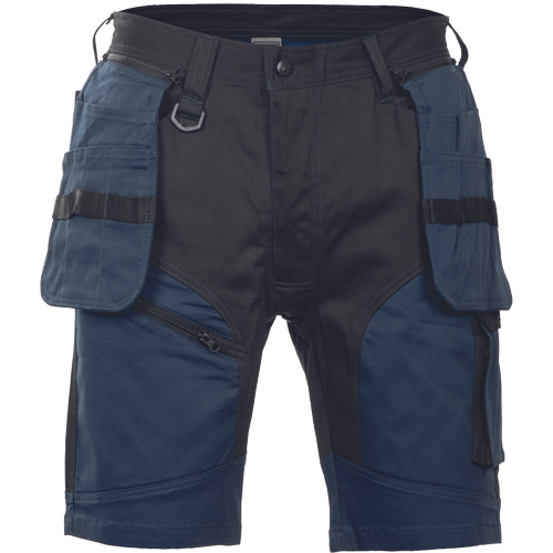 Pracovní kraťasy KEILOR FP STRETCH - navy / černá,