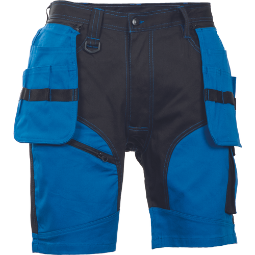 Pracovní kraťasy KEILOR FP STRETCH - royal modrá / černá,