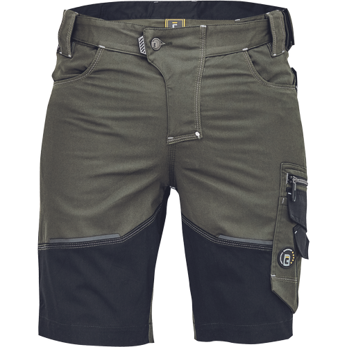 Pracovní kraťasy NEURUM CLS - tm.olivová,