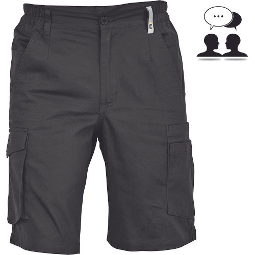 Pracovní kraťasy GIJON - černá,