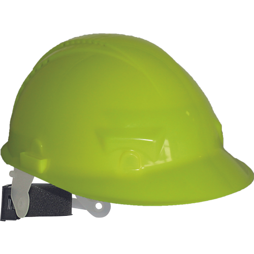 Ochranná ventilovaná přilba PALLADIO Hi-vis - hv žlutá, 53-62cm