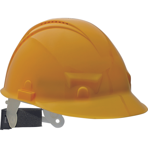 Ochranná ventilovaná přilba PALLADIO ADVANCED - žlutá, 53-62cm