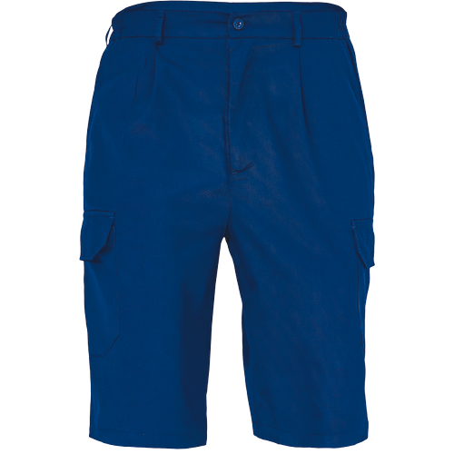Pracovní kraťasy FF JOHAN - royal modrá,