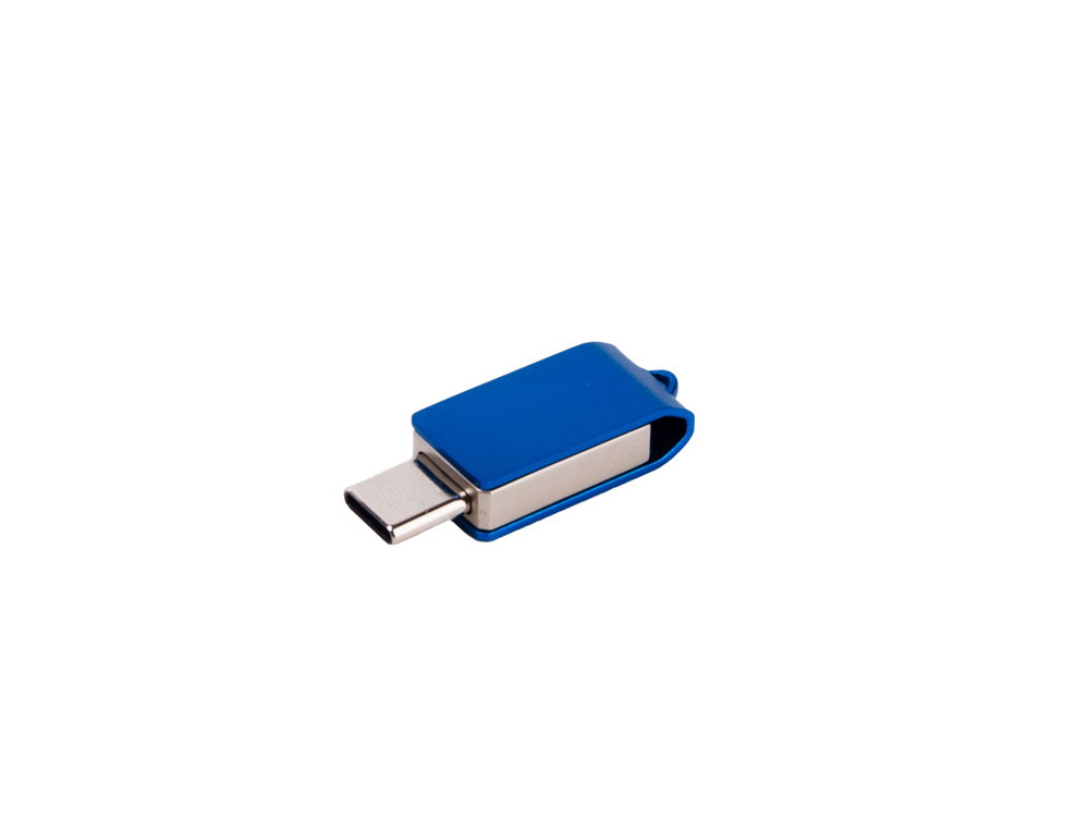 Mini USB flash disk GARBER OTG - duální USB 3.0 Type-C modrá Mini USB flash disk GARBER OTG - duální USB 3.0 Type-C modrá