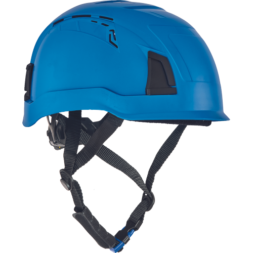Ochranná ventilovaná přilba ALPINWORKER PRO CLIMB WR - modrá, 53-66cm