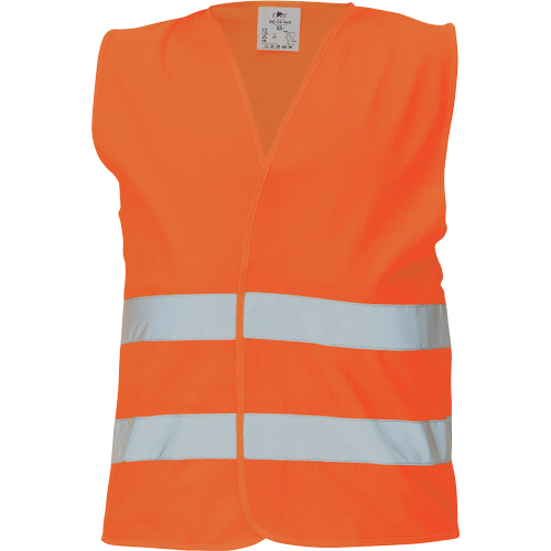 Reflexní vesta FF BRUNO BE-04-003 - hv oranžová, 