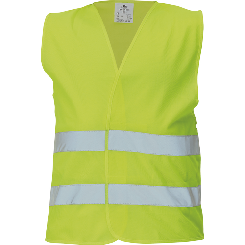 Reflexní vesta FF BRUNO BE-04-003 - hv žlutá, 