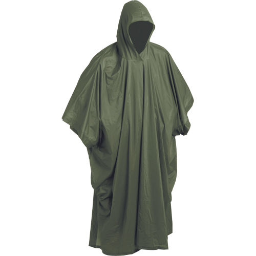 Pláštěnka PONČO - zelená, 