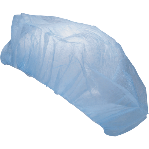 Jednorázová ochranná čepice VAPI - modrá, 