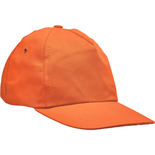 Kšiltovka LEO - oranžová, 