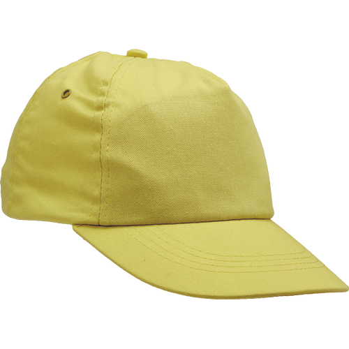 Kšiltovka LEO - žlutá, 