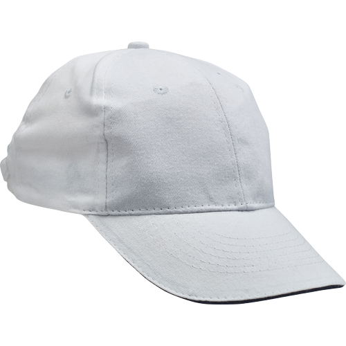 Kšiltovka TULLE - bílá, 