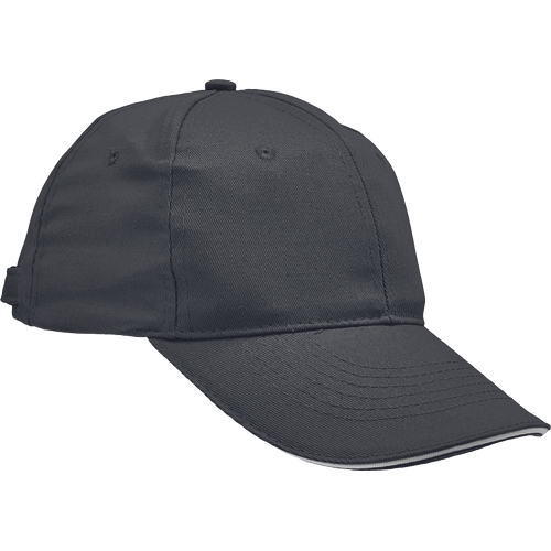 Kšiltovka TULLE - černá, 