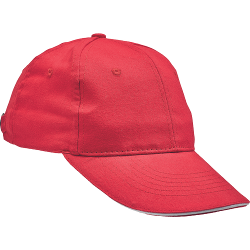 Kšiltovka TULLE - červená, 