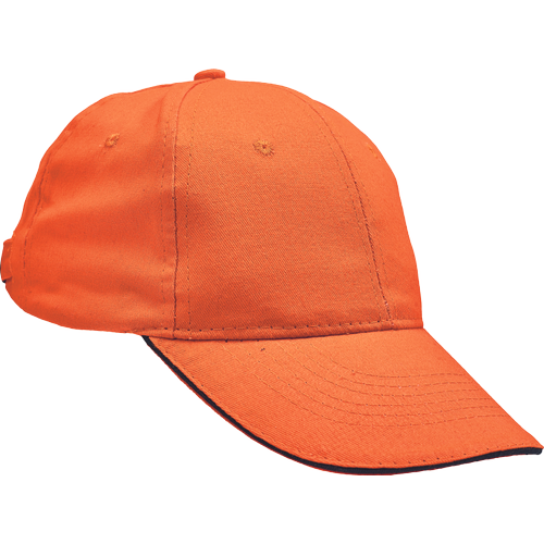 Kšiltovka TULLE - oranžová, 