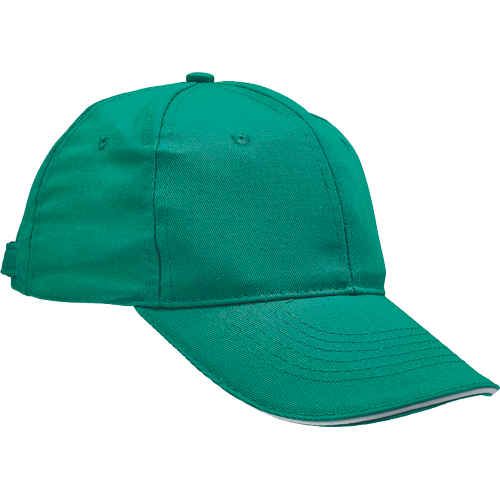 Kšiltovka TULLE - zelená, 