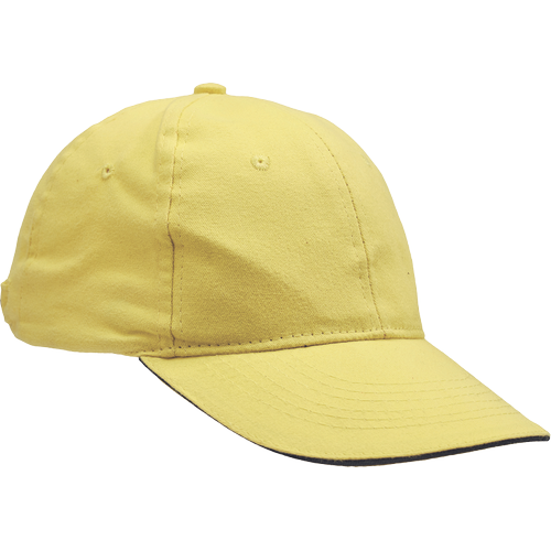 Kšiltovka TULLE - žlutá, 