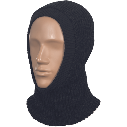 Pletená kukla RIMATARA - černá