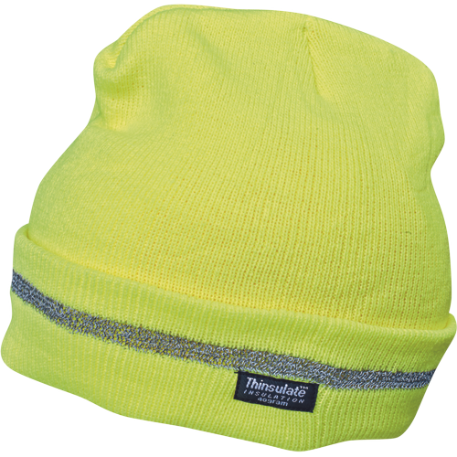 Zimní čepice TURIA - žlutá / hv žlutá, 