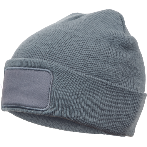 Zimní čepice MEEST - šedá, 