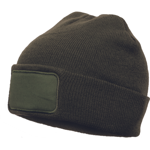 Zimní čepice MEEST - tm.olivová, 