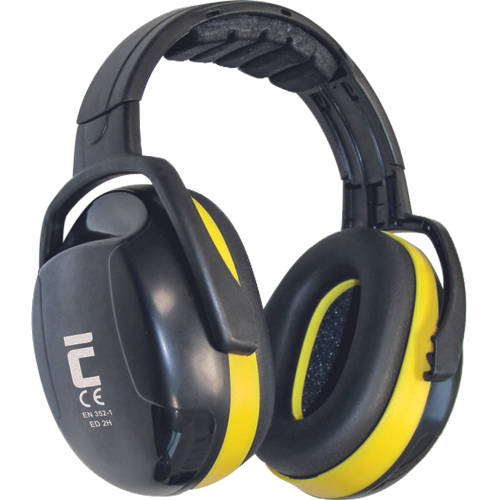 Ochranná sluchátka ED 2H EAR DEFENDER - žlutá