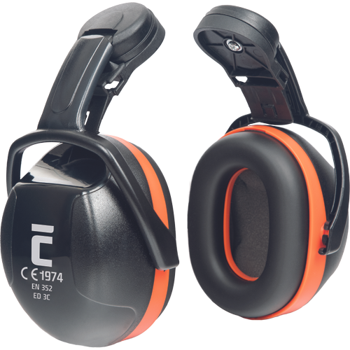 Ochranná sluchátka ED 3C EAR DEFENDER - oranžová