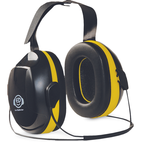 Ochranná sluchátka ED 2N EAR DEFENDER - žlutá