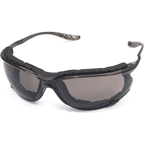 Ochranné pracovní brýle CRYSTALLUX IS AF, AS - kouřová, 
