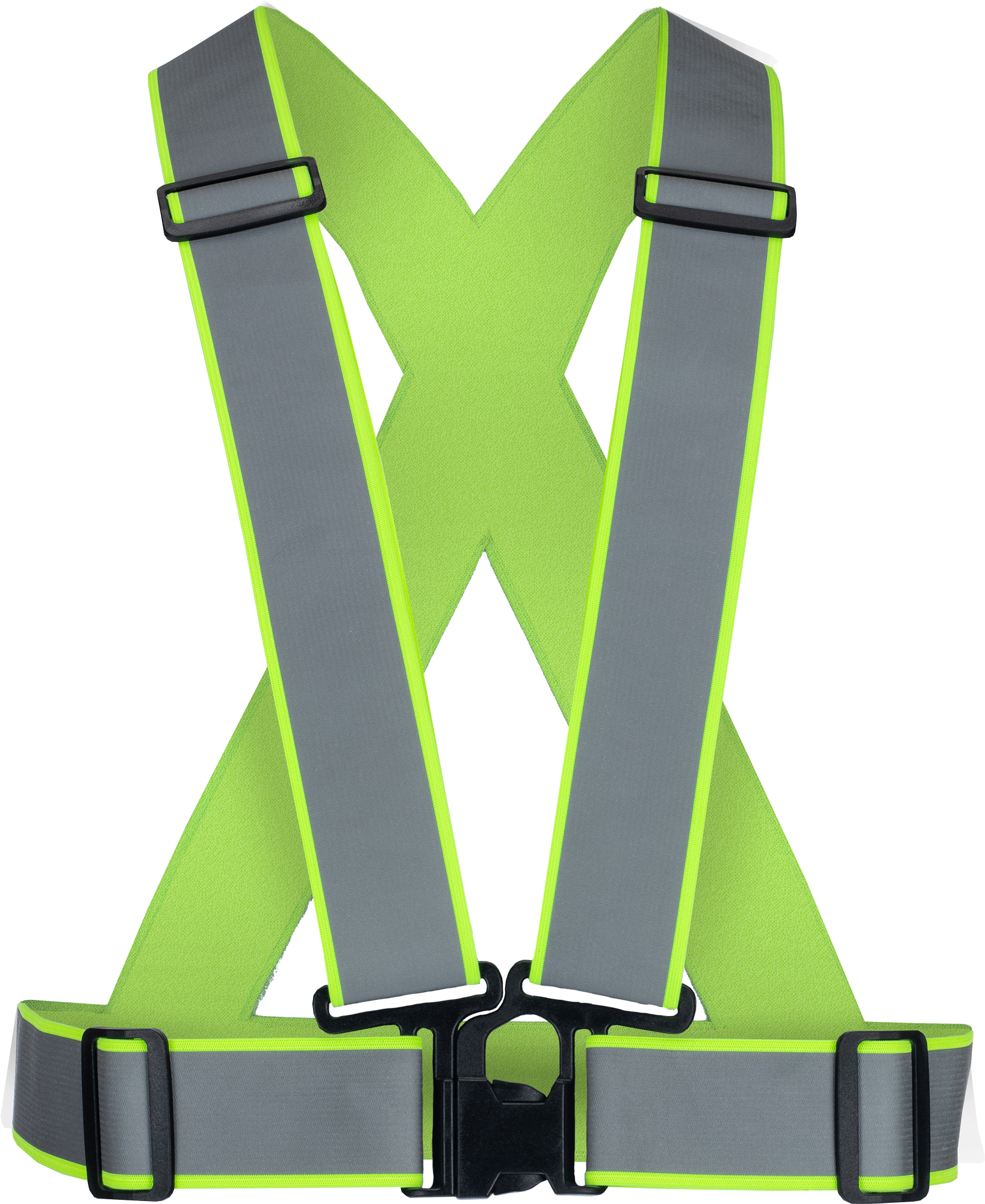 Reflexní elastický kříž REFROX EVO - hv žlutá, 