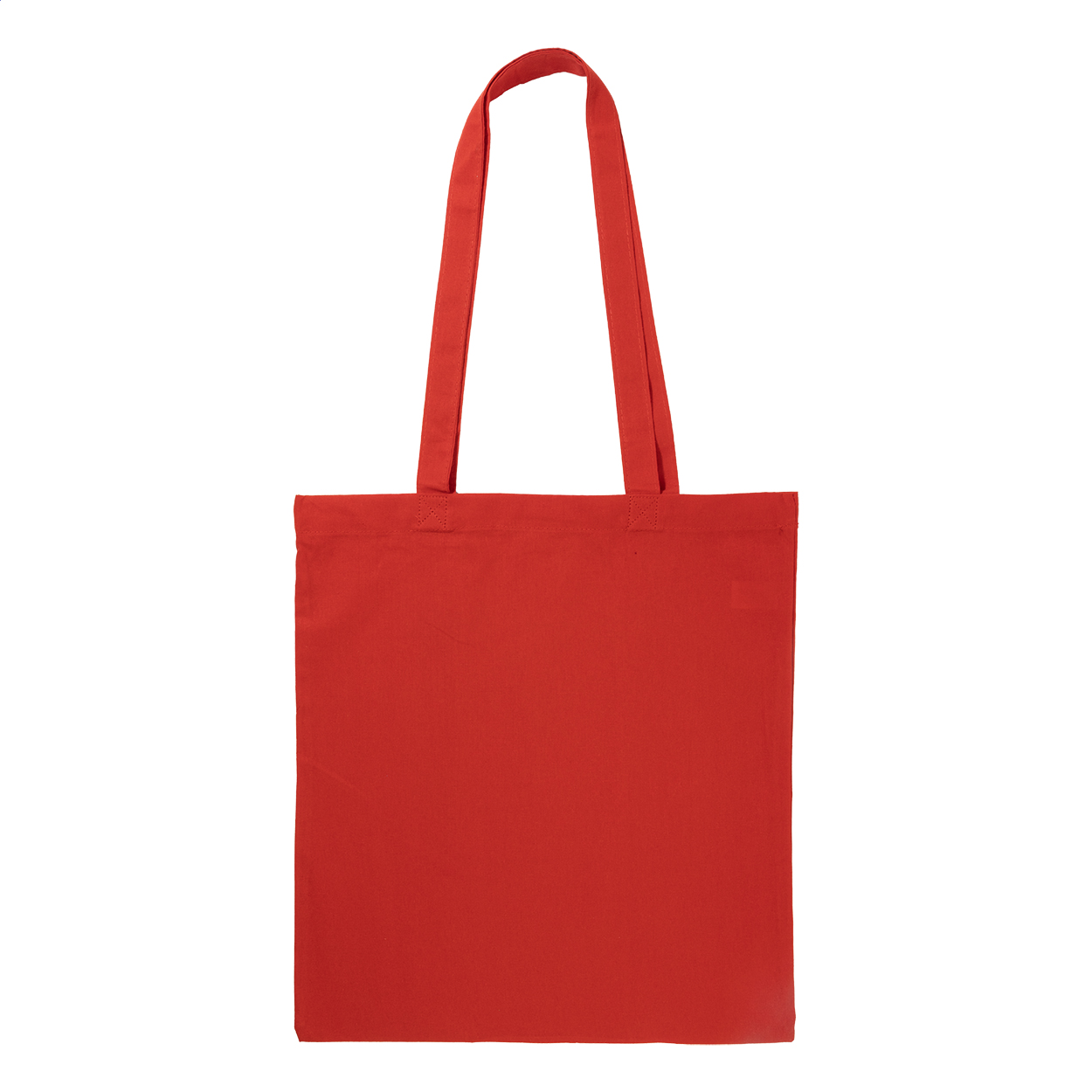 Látková nákupní taška Colote Plus, červená