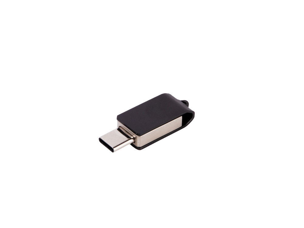 Mini USB flash disk GARBER OTG - duální USB 3.0 Type-C černá Mini USB flash disk GARBER OTG - duální USB 3.0 Type-C černá