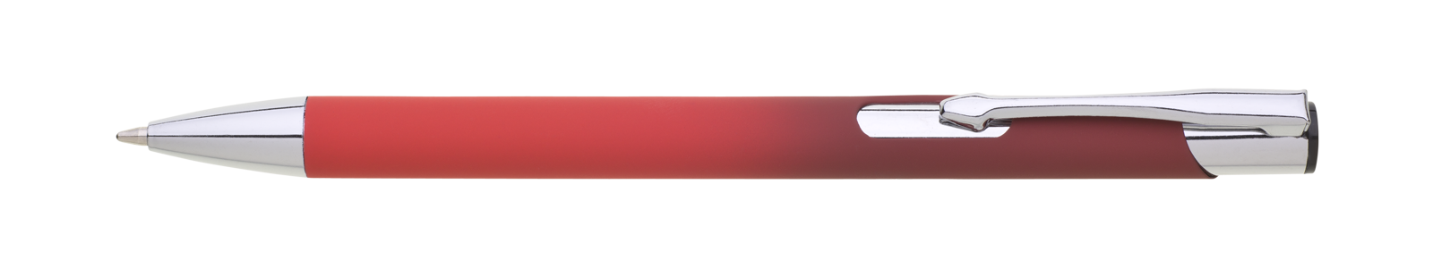 Kovové kuličkové pero GRADIA DUO SOFT - červená