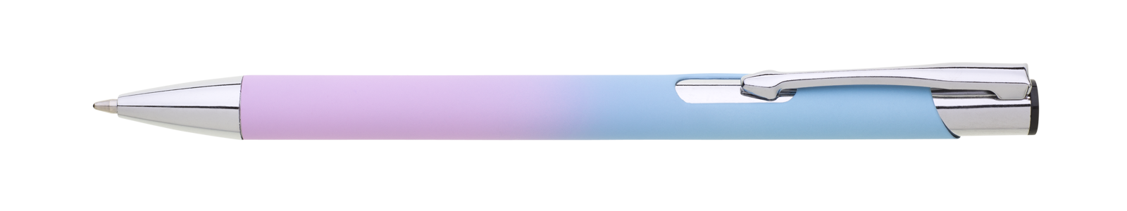 Kovové kuličkové pero GRADIA DUO SOFT - světle modrá