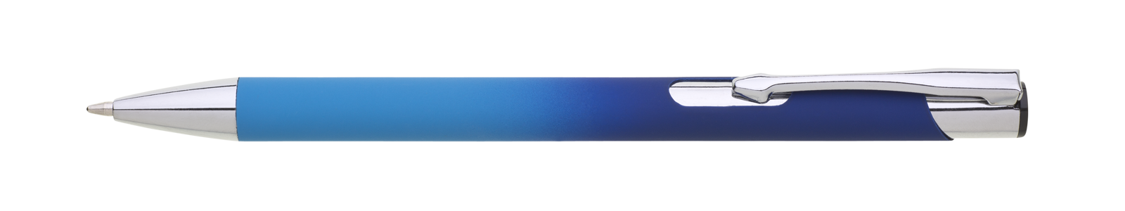 Kovové kuličkové pero GRADIA DUO SOFT - modrá