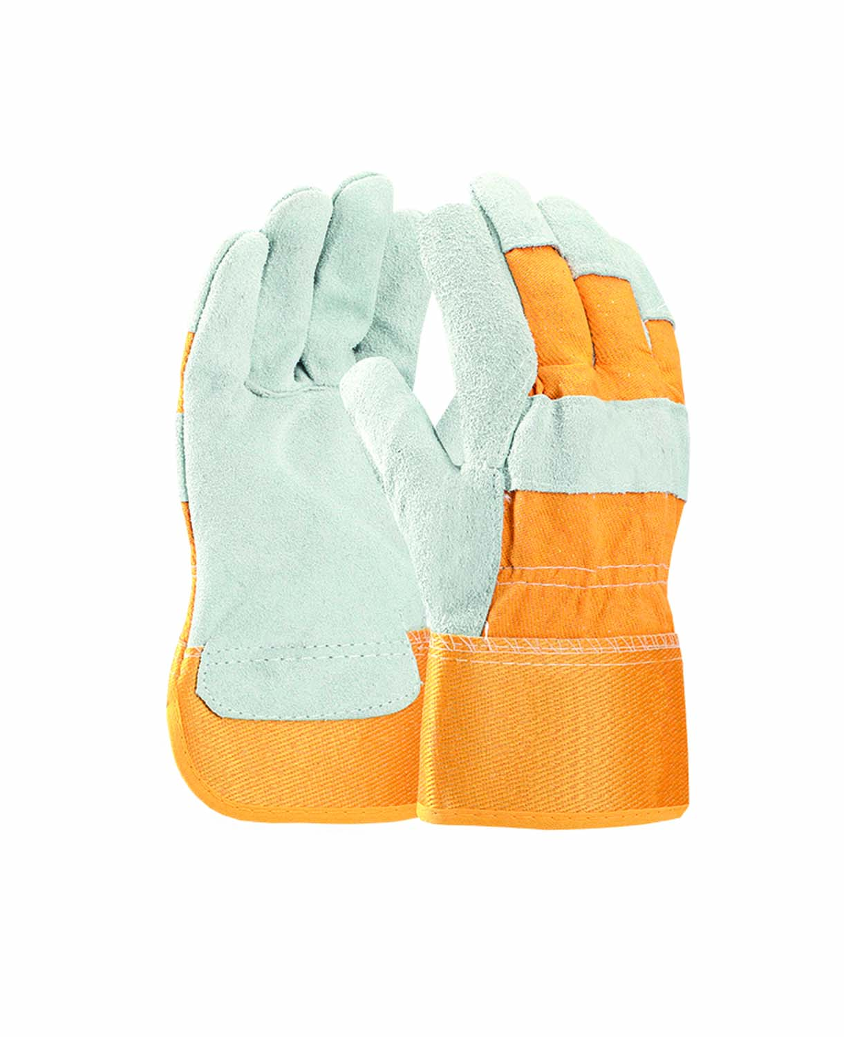 Kombinované pracovní rukavice ARDON® ELTON - žlutá, 10,5