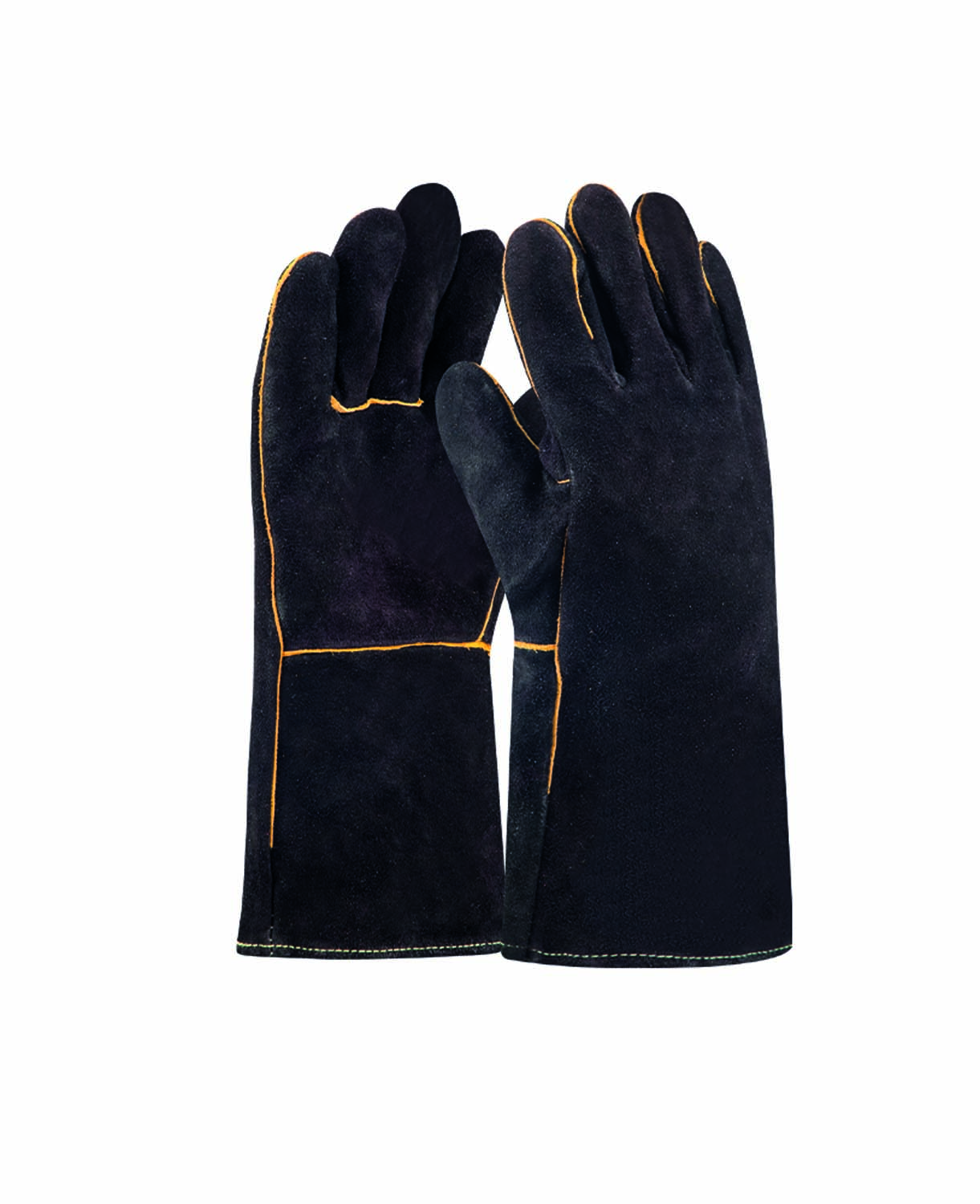 Svářečské rukavice ARDON® 4MIG GOLD - černá, 10