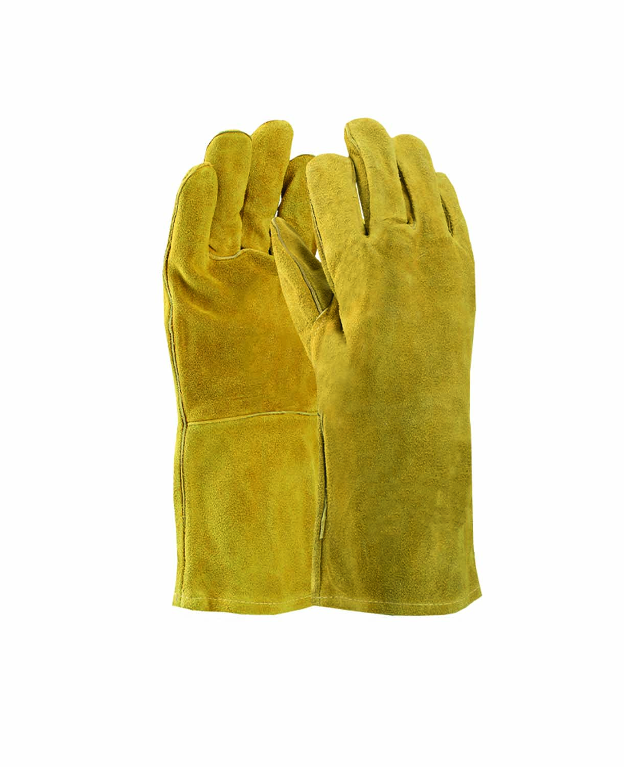 Svářečské rukavice ARDON® 4MIG GOLD - žlutá,