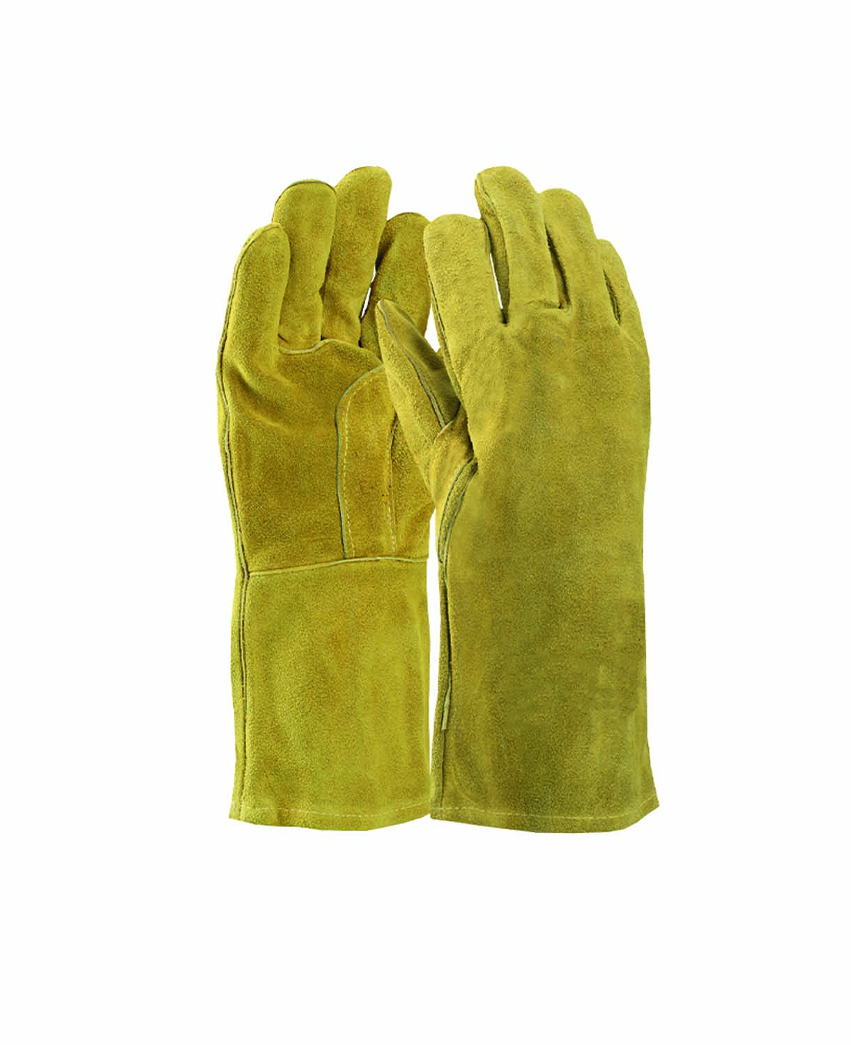 Svářečské rukavice ARDON® 4MIG GOLD RFC - žlutá, 11