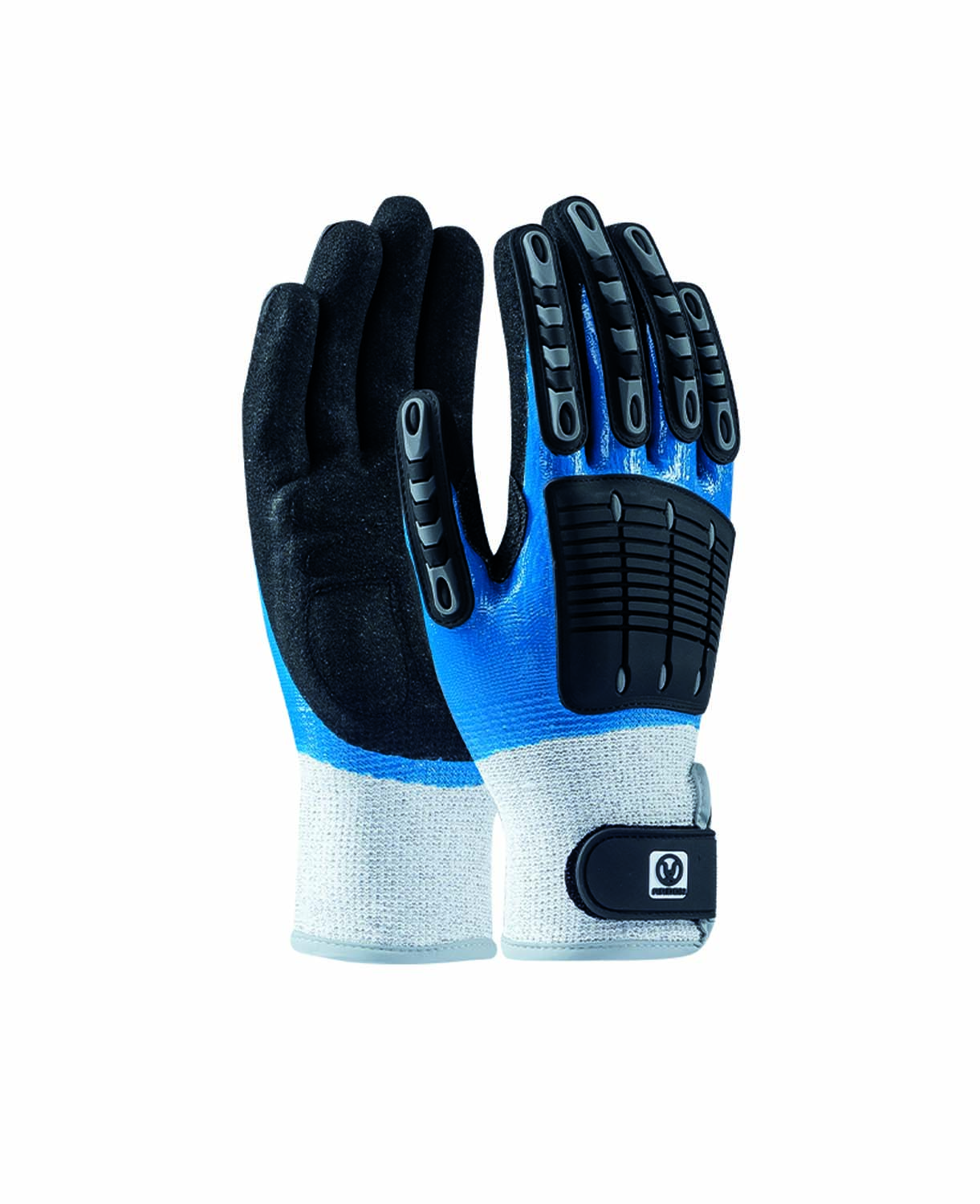 Protiřezné pracovní rukavice ARDON® SHIELD - modrá,