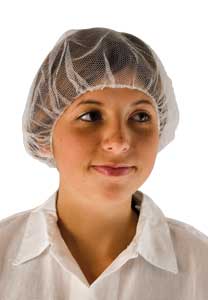 Jednorázová síťka na vlasy ARDON® - bílá, uni