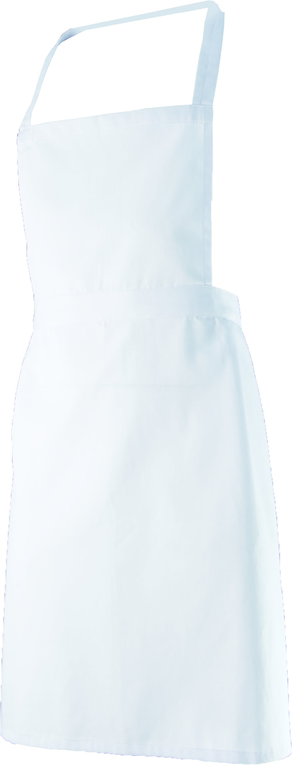 Keprová zástěra s laclem ARDON® AMY - bílá, uni