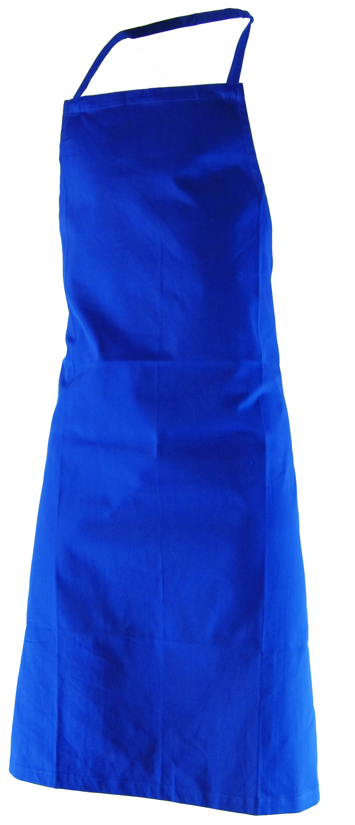 Keprová zástěra s laclem ARDON® AMY - modrá, uni