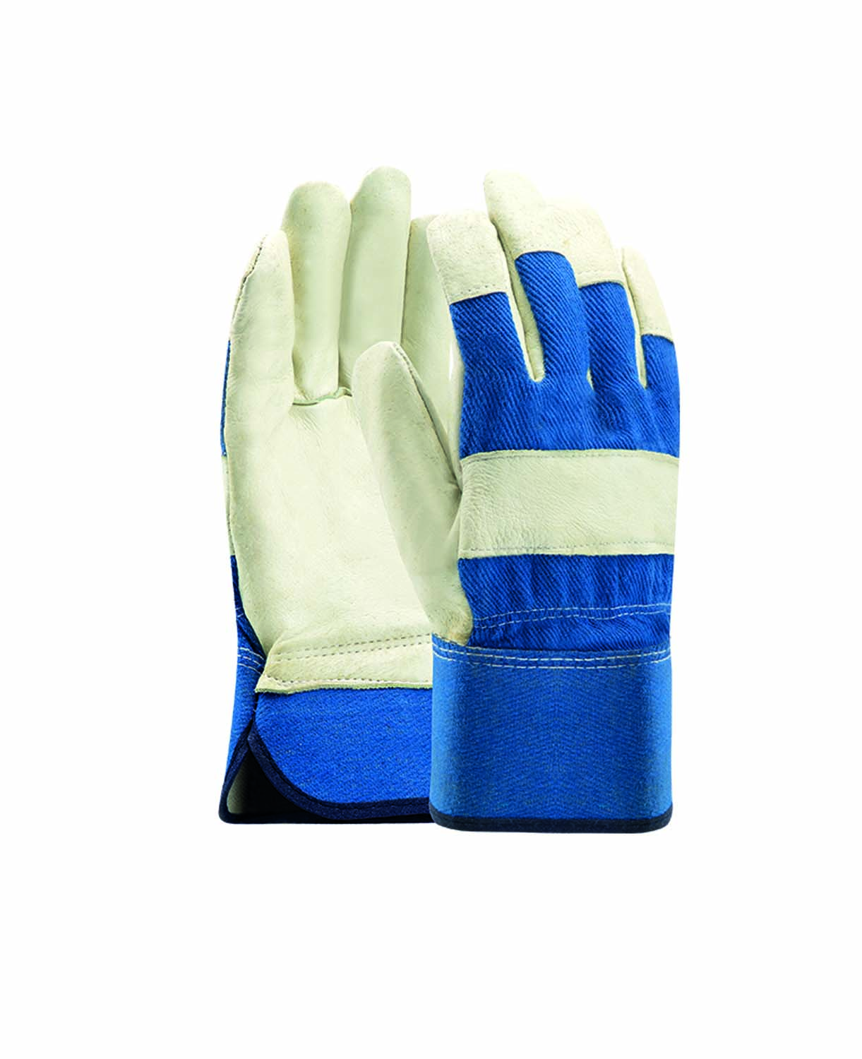 Kombinované pracovní rukavice ARDON® JAMES - modrá, 10,5