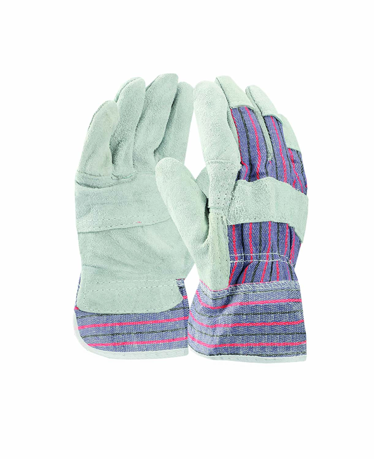 Kombinované pracovní rukavice ARDON® GINO - šedá,